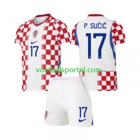 Kroatië Petar Sucic 17 Kind Thuis Tenue World Cup 2026